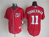 Majestic Washington Nationals #11 Ryan Zimmerman Red MLB Stitched Jerseys,baseball caps,new era cap wholesale,wholesale hats