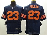 Nike Chicago Bears #23 Fuller Blue With Orange Elite Jerseys,baseball caps,new era cap wholesale,wholesale hats