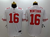 Nike Limited San Francisco 49ers #16 Joe Montana White Jerseys,baseball caps,new era cap wholesale,wholesale hats