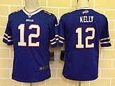 Youth Nike Buffalo Bills #12 Jim Kelly Light Blue Game Jerseys,baseball caps,new era cap wholesale,wholesale hats