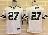 Youth Nike Green Bay Packers #27 Eddie Lacy White Game Jerseys,baseball caps,new era cap wholesale,wholesale hats
