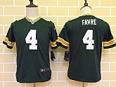 Youth Nike Green Bay Packers #4 Brett Favre Green Game Jerseys,baseball caps,new era cap wholesale,wholesale hats