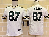 Youth Nike Green Bay Packers #87 Jordy Nelson White Game Jerseys,baseball caps,new era cap wholesale,wholesale hats