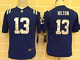 Youth Nike Indianapolis Colts #13 Hilton Blue Game Jerseys,baseball caps,new era cap wholesale,wholesale hats