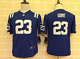 Youth Nike Indianapolis Colts #23 Gore Blue Game Jerseys