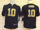Youth Nike New Orleans Saints #10 Cooks Black Game Jerseys,baseball caps,new era cap wholesale,wholesale hats