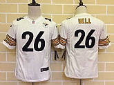 Youth Nike Pittsburgh Steelers #26 Bell White Game Jerseys,baseball caps,new era cap wholesale,wholesale hats