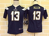 Youth Nike San Diego Chargers #13 Keenan Allen Navy Blue Game Jerseys,baseball caps,new era cap wholesale,wholesale hats