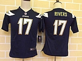 Youth Nike San Diego Chargers #17 Philip Rivers Navy Blue Game Jerseys,baseball caps,new era cap wholesale,wholesale hats