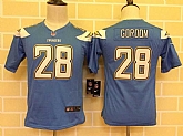 Youth Nike San Diego Chargers #28 Melvin Gordon Light Blue Game Jerseys,baseball caps,new era cap wholesale,wholesale hats