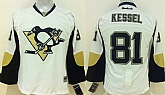 Youth Pittsburgh Penguins #81 Phil Kessel White Jerseys,baseball caps,new era cap wholesale,wholesale hats