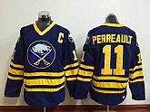 Buffalo Sabres #11 Perreault Navy Blue CCM Throwback Jerseys,baseball caps,new era cap wholesale,wholesale hats