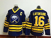 Buffalo Sabres #16 Lafontaine Navy Blue CCM Throwback Jerseys,baseball caps,new era cap wholesale,wholesale hats