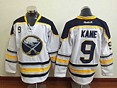 Buffalo Sabres #9 Kane White Jerseys,baseball caps,new era cap wholesale,wholesale hats