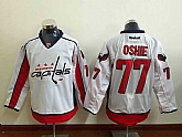 Washington Capitals #77 Oshie White Jerseys,baseball caps,new era cap wholesale,wholesale hats