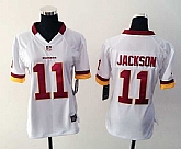 Womens Nike Washington Redskins #11 Jackson White Game Jerseys,baseball caps,new era cap wholesale,wholesale hats