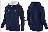 Womens Arizona Cardinals Team Logo 2015 Full Zip Hoodie-28,baseball caps,new era cap wholesale,wholesale hats