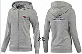 Womens Arizona Cardinals Team Logo 2015 Full Zip Hoodie-31,baseball caps,new era cap wholesale,wholesale hats