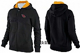 Womens Arizona Cardinals Team Logo 2015 Full Zip Hoodie-43,baseball caps,new era cap wholesale,wholesale hats