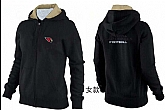 Womens Arizona Cardinals Team Logo 2015 Full Zip Hoodie-44,baseball caps,new era cap wholesale,wholesale hats