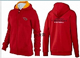 Womens Arizona Cardinals Team Logo 2015 Full Zip Hoodie-48,baseball caps,new era cap wholesale,wholesale hats