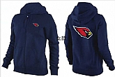 Womens Arizona Cardinals Team Logo 2015 Full Zip Hoodie-61,baseball caps,new era cap wholesale,wholesale hats