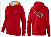 Womens Arizona Cardinals Team Logo 2015 Full Zip Hoodie-72,baseball caps,new era cap wholesale,wholesale hats