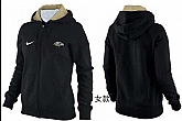 Womens Baltimore Ravens Team Logo 2015 Full Zip Hoodie-67,baseball caps,new era cap wholesale,wholesale hats