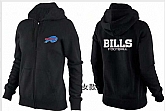 Womens Buffalo Bills Team Logo 2015 Full Zip Hoodie-38,baseball caps,new era cap wholesale,wholesale hats