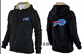 Womens Buffalo Bills Team Logo 2015 Full Zip Hoodie-46,baseball caps,new era cap wholesale,wholesale hats