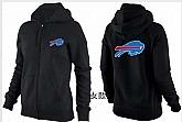 Womens Buffalo Bills Team Logo 2015 Full Zip Hoodie-57,baseball caps,new era cap wholesale,wholesale hats
