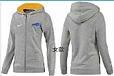 Womens Buffalo Bills Team Logo 2015 Full Zip Hoodie-68,baseball caps,new era cap wholesale,wholesale hats