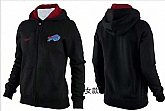 Womens Buffalo Bills Team Logo 2015 Full Zip Hoodie-72,baseball caps,new era cap wholesale,wholesale hats