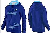 Womens Carolina Panthers Team Logo 2015 Full Zip Hoodie-15,baseball caps,new era cap wholesale,wholesale hats