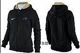 Womens Carolina Panthers Team Logo 2015 Full Zip Hoodie-34,baseball caps,new era cap wholesale,wholesale hats