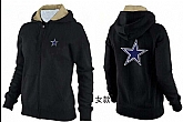 Womens Dallas Cowboys Team Logo 2015 Full Zip Hoodie-69,baseball caps,new era cap wholesale,wholesale hats