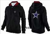 Womens Dallas Cowboys Team Logo 2015 Full Zip Hoodie-71,baseball caps,new era cap wholesale,wholesale hats