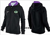 Womens Green Bay Packers Team Logo 2015 Full Zip Hoodie-105,baseball caps,new era cap wholesale,wholesale hats