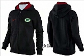 Womens Green Bay Packers Team Logo 2015 Full Zip Hoodie-106,baseball caps,new era cap wholesale,wholesale hats