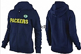 Womens Green Bay Packers Team Logo 2015 Full Zip Hoodie-11,baseball caps,new era cap wholesale,wholesale hats