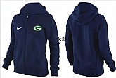 Womens Green Bay Packers Team Logo 2015 Full Zip Hoodie-111,baseball caps,new era cap wholesale,wholesale hats