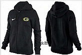 Womens Green Bay Packers Team Logo 2015 Full Zip Hoodie-113,baseball caps,new era cap wholesale,wholesale hats