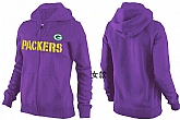 Womens Green Bay Packers Team Logo 2015 Full Zip Hoodie-13,baseball caps,new era cap wholesale,wholesale hats