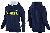 Womens Green Bay Packers Team Logo 2015 Full Zip Hoodie-16,baseball caps,new era cap wholesale,wholesale hats