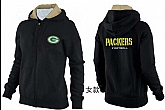 Womens Green Bay Packers Team Logo 2015 Full Zip Hoodie-28,baseball caps,new era cap wholesale,wholesale hats