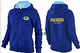 Womens Green Bay Packers Team Logo 2015 Full Zip Hoodie-36,baseball caps,new era cap wholesale,wholesale hats