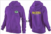 Womens Green Bay Packers Team Logo 2015 Full Zip Hoodie-38,baseball caps,new era cap wholesale,wholesale hats