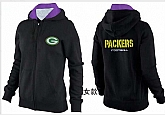 Womens Green Bay Packers Team Logo 2015 Full Zip Hoodie-43,baseball caps,new era cap wholesale,wholesale hats