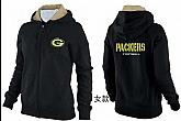 Womens Green Bay Packers Team Logo 2015 Full Zip Hoodie-45,baseball caps,new era cap wholesale,wholesale hats