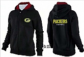 Womens Green Bay Packers Team Logo 2015 Full Zip Hoodie-47,baseball caps,new era cap wholesale,wholesale hats